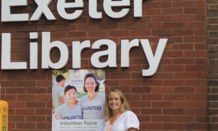 Exeter’s biggest volunteer fayre showcases local volunteering opportunities